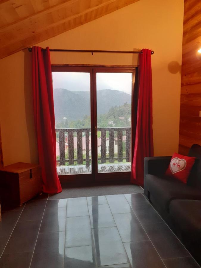 Esprit Myrtille Balcon Vue Lac Gerardmer Exterior photo