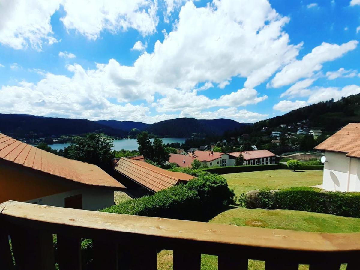 Esprit Myrtille Balcon Vue Lac Gerardmer Exterior photo