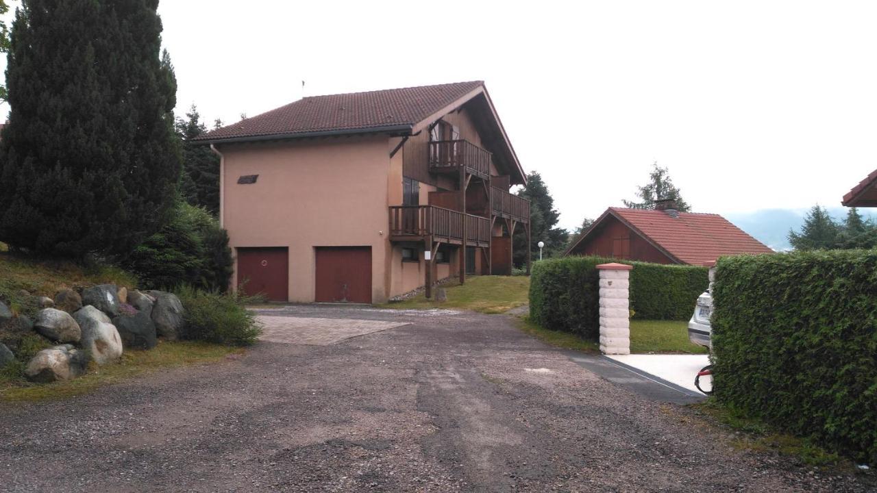 Esprit Myrtille Balcon Vue Lac Gerardmer Exterior photo
