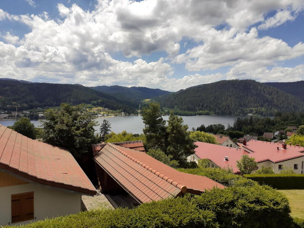 Esprit Myrtille Balcon Vue Lac Gerardmer Exterior photo