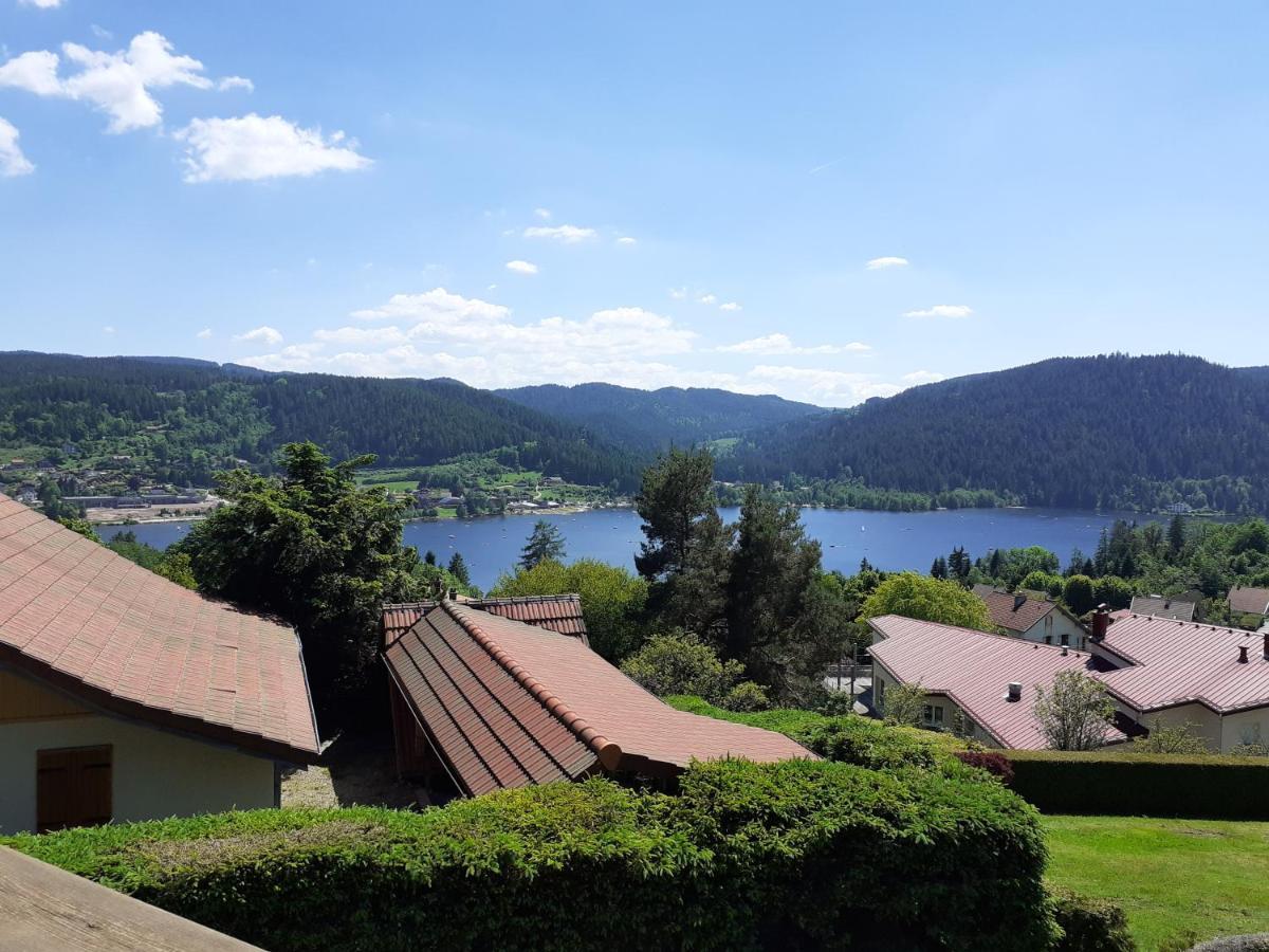 Esprit Myrtille Balcon Vue Lac Gerardmer Exterior photo