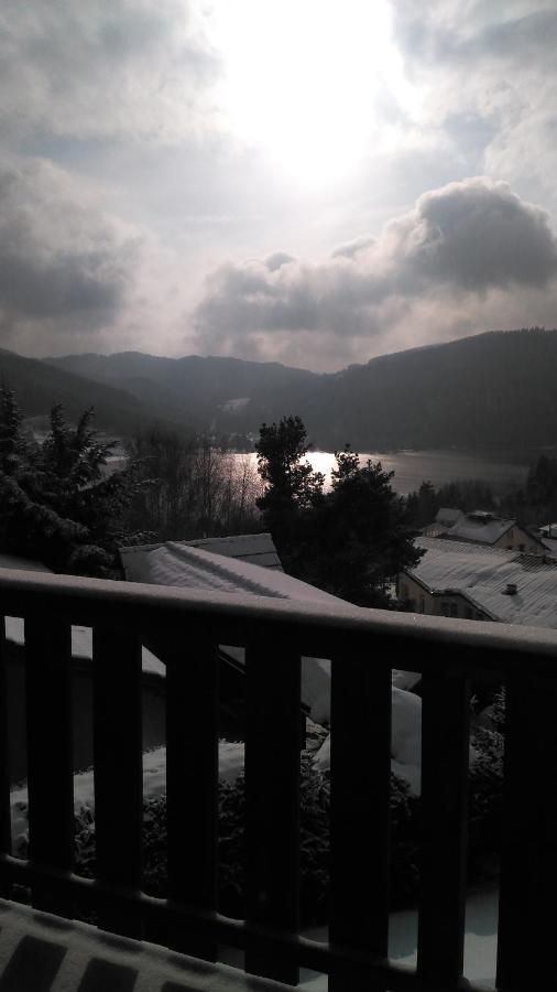 Esprit Myrtille Balcon Vue Lac Gerardmer Exterior photo