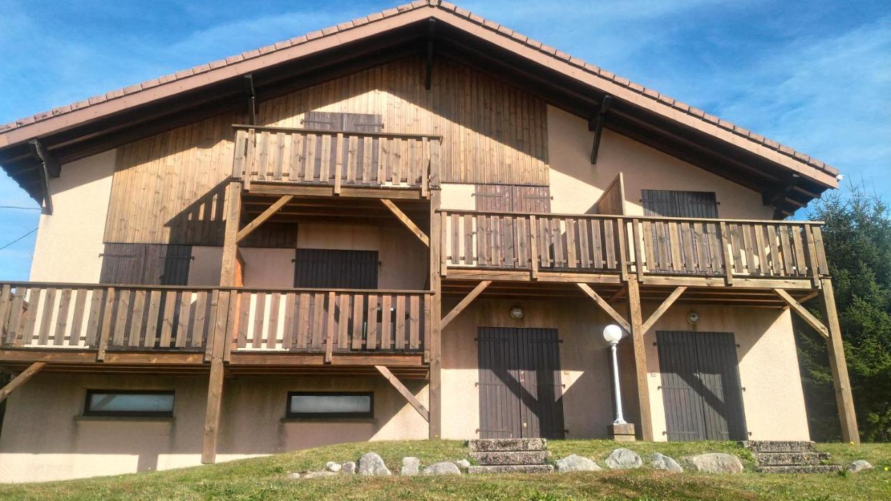 Esprit Myrtille Balcon Vue Lac Gerardmer Exterior photo